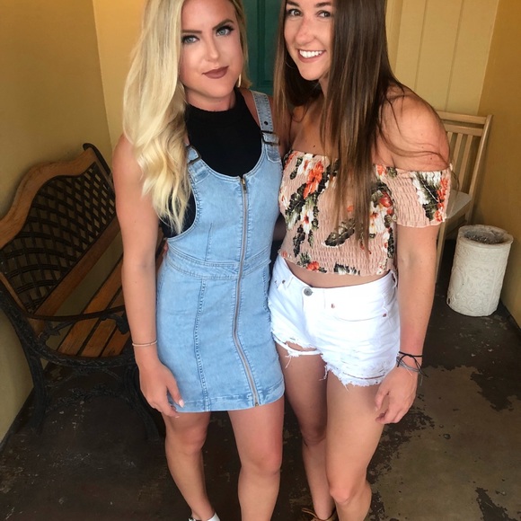 Free People Dresses & Skirts - Free people denim dress